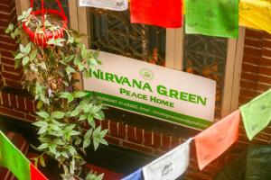 Certifikát, hodnocení, plakát nebo jiný dokument vystavený v ubytování Nirvana Green Peace Home