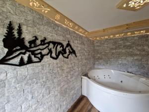 Kúpeľňa v ubytovaní Apartament z jacuzzi Zakopane