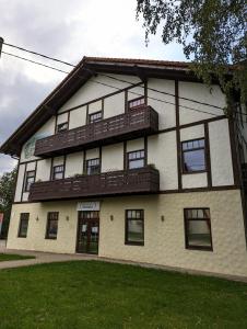 Zgrada u kojoj se nalazi apartman