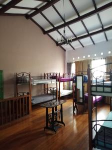a room with several bunk beds in it at New Great Shanghai Female Hostel in George Town