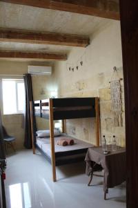 Voodi või voodid majutusasutuse St George of Lydda B&B toas