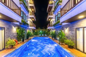 Bazén v ubytování December Hoi An Villa nebo v jeho okolí