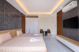 TV a/nebo společenská místnost v ubytování S2 Aria Resort