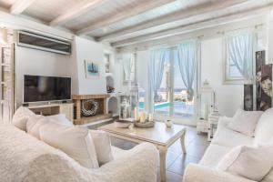 TV a/nebo společenská místnost v ubytování Michaela Residence
