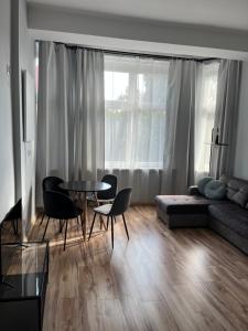 Posezení v ubytování Grunwaldzki24 Apartments - FREE PARKING - OLD TOWN, CENTRUM