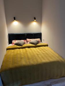 Postel nebo postele na pokoji v ubytování Grunwaldzki24 Apartments - FREE PARKING - OLD TOWN, CENTRUM