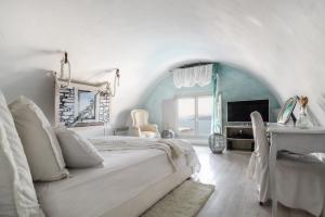Postel nebo postele na pokoji v ubytování Michaela Residence + 18 fotografií