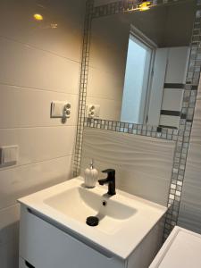 Koupelna v ubytování Grunwaldzki24 Apartments - FREE PARKING - OLD TOWN, CENTRUM