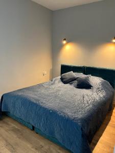 Postel nebo postele na pokoji v ubytování Grunwaldzki24 Apartments - FREE PARKING - OLD TOWN, CENTRUM