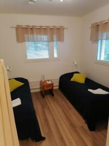 Posezení v ubytování Hostel Tikka