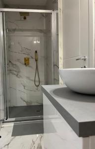 Bathroom sa Appartamento nuovo e confortevole