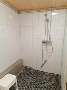 Koupelna v ubytování Hostel Tikka