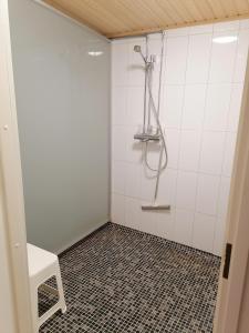 Koupelna v ubytování Hostel Tikka + 29 fotografií