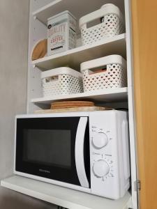 Kuchyň nebo kuchyňský kout v ubytování Hostel Tikka