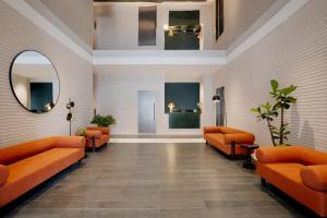 Istumisnurk majutusasutuses base-Beijing Wangfujing Serviced Apartment- in Hutong &Bike rental &Close to Forbidden City, Tian'anmen Square &Subway nearby &Free coffee &Washing machine,Kitchen &Restaurant discount &English speaking &High speed free WiFi