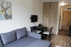 Posezení v ubytování Borovets Gardens Apartments