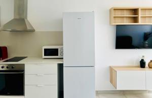 Kuchyň nebo kuchyňský kout v ubytování Canaryislandshost l Room