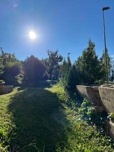 Zahrada ubytování Casa Rina