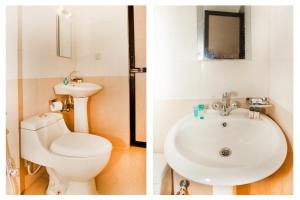 Ένα μπάνιο στο OYO 167 Hotel Lotus Buddha Inn