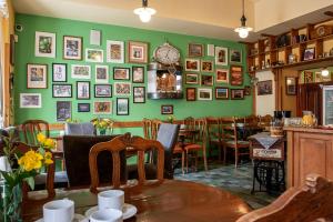 Restaurace v ubytování Residence Hattrick