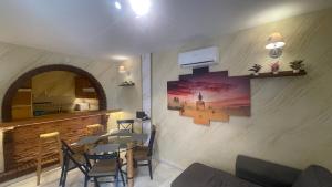 Kuchnia lub aneks kuchenny w obiekcie Apartamento Golf Beach