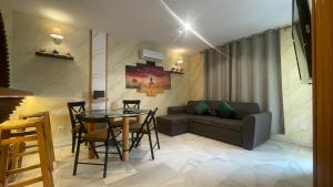 Część wypoczynkowa w obiekcie Apartamento Golf Beach