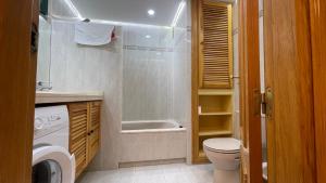 Łazienka w obiekcie Apartamento Golf Beach