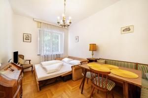 Ένα ή περισσότερα κρεβάτια σε δωμάτιο στο Villa Sabine - Anny