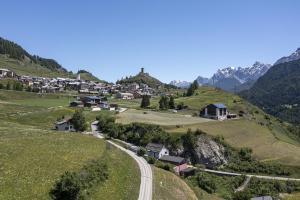 Paisaje cerca de este apartamento