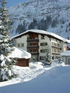 Pension Cafe Fritz talvel