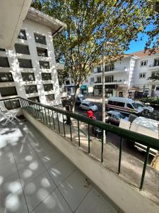 El edificio en el que está la habitación en casa particular