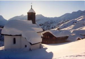 Pension Cafe Fritz talvel