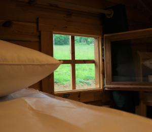 Postel nebo postele na pokoji v ubytování Chalet Estive