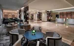 Posezení v ubytování Hilton Milan