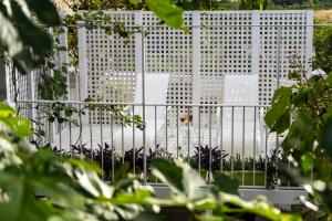 Vonkajšia záhrada v ubytovaní Villa-Mari