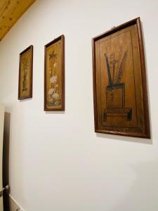Fotografija v galeriji nastanitve 家暖暖,老屋新生,房源內有戶外空間,嘉義市民宿013號 v mestu Chiayi