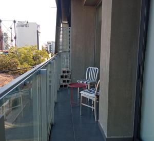 Balkón nebo terasa v ubytování Ceramus Apartments Gazi View