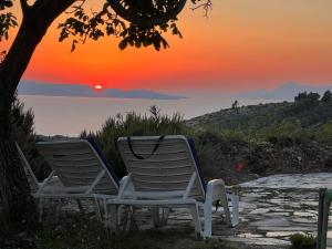 Paesaggio naturale nelle vicinanze dell'affittacamere
