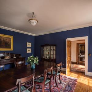 Posezení v ubytování Tullymurry House