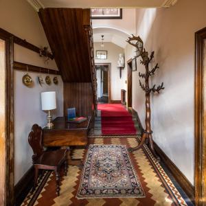 Posezení v ubytování Tullymurry House