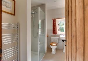 Ένα μπάνιο στο Coldwell Cottage
