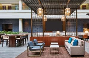 Posezení v ubytování Embassy Suites by Hilton Washington D.C. Georgetown
