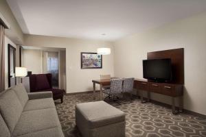 TV a/nebo společenská místnost v ubytování Embassy Suites by Hilton Washington D.C. Georgetown