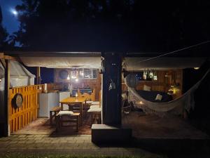 Posezení v ubytování Urlaubstraum am Brombachsee- 5 stilvolle Zimmer-