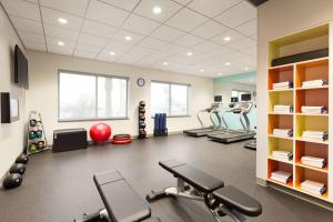 Fitness centrum a/nebo fitness zařízení v ubytování Tru By Hilton Las Vegas Airport NV