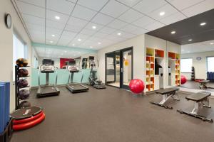 Fitness centrum a/nebo fitness zařízení v ubytování Tru By Hilton Las Vegas Airport NV