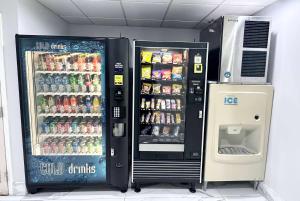 two vending machines are next to each other at Ramada by Wyndham Lithia Springs Atlanta in Lithia Springs