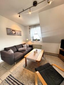 Posezení v ubytování Winterberg Appartement 21103