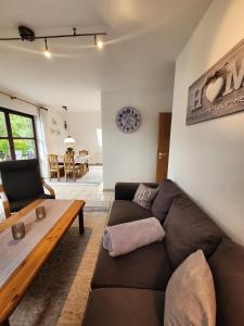 Posezení v ubytování Winterberg Appartement 21103
