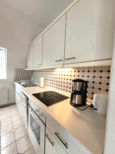 Kuchyň nebo kuchyňský kout v ubytování Winterberg Appartement 21103